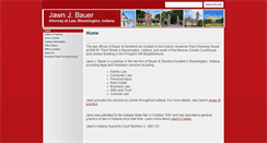 Desktop Screenshot of jawnbauer.com
